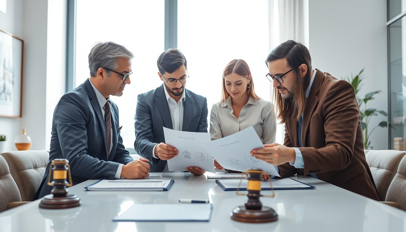 Property transfer support and coordination