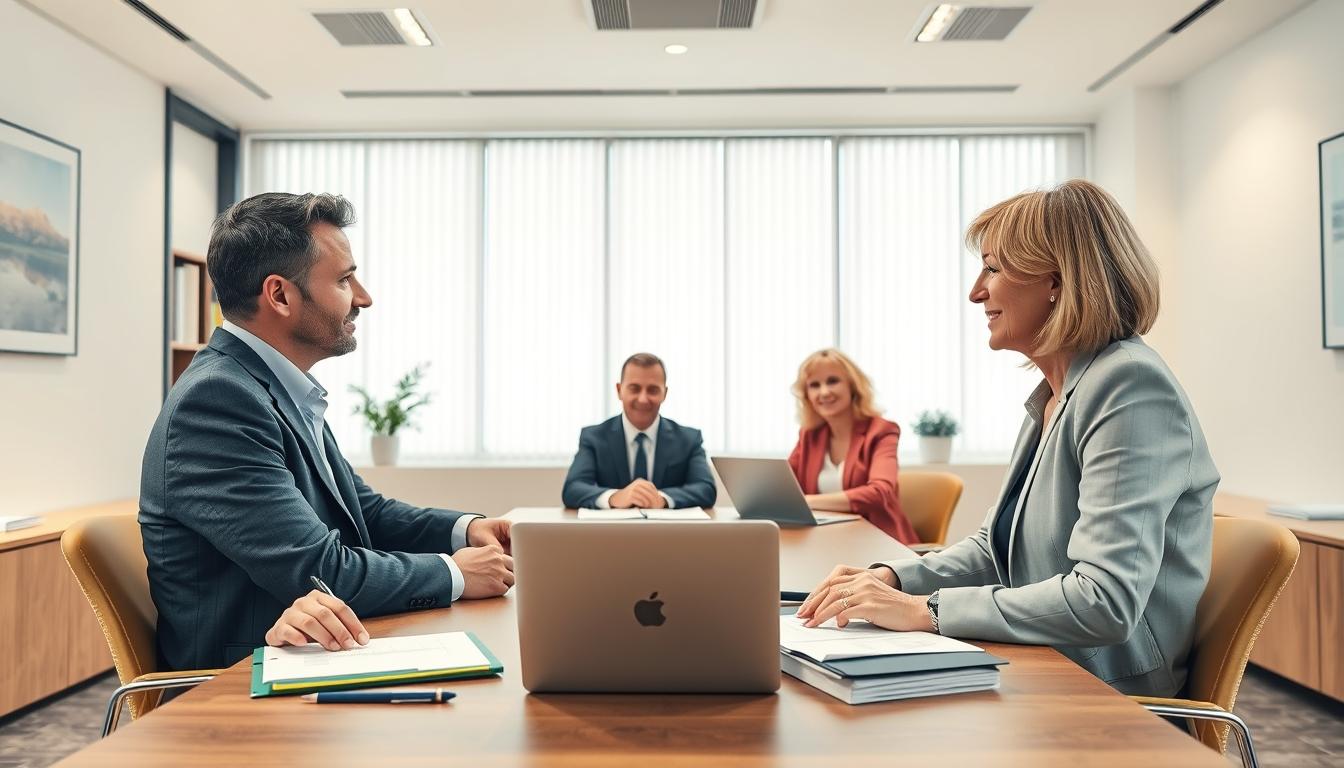 Property settlement documents and transfer review